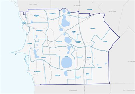 city of cockburn zoning map|Social atlas .
